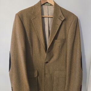 Orvis 3 Roll 2 Tweed Jacket 38R